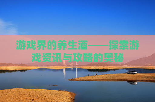 游戏界的养生酒——探索游戏资讯与攻略的奥秘