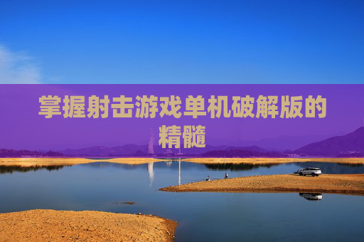 掌握射击游戏单机破解版的精髓 掌握射击游戏单机破解版的精髓