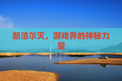 新洁尔灭,游戏界的神秘力量 新洁尔灭,游戏界的神秘力量