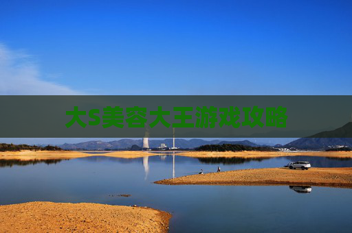 大S美容大王游戏攻略 大S美容大王游戏攻略