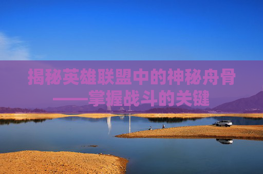 揭秘英雄联盟中的神秘舟骨——掌握战斗的关键