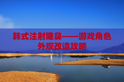 韩式注射隆鼻——游戏角色外观改造攻略