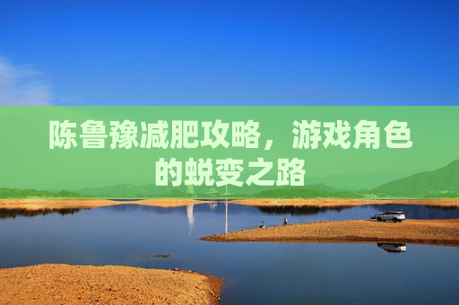 陈鲁豫减肥攻略，游戏角色的蜕变之路