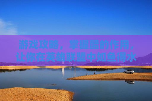 游戏攻略，掌握醋的作用，让你在英雄联盟中如鱼得水