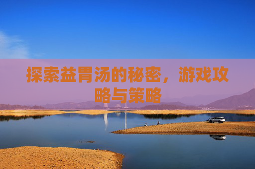 探索益胃汤的秘密，游戏攻略与策略