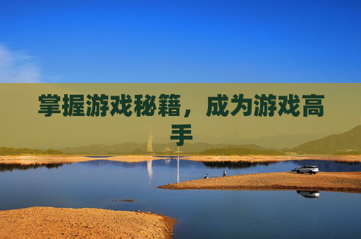 掌握游戏秘籍，成为游戏高手
