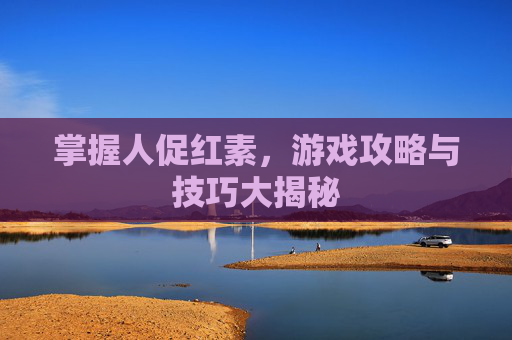 掌握人促红素，游戏攻略与技巧大揭秘