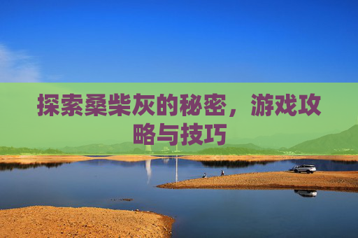 探索桑柴灰的秘密，游戏攻略与技巧