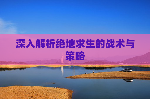 深入解析绝地求生的战术与策略 深入解析绝地求生的战术与策略