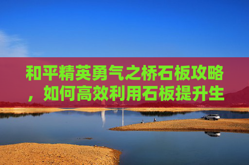 和平精英勇气之桥石板攻略,如何高效利用石板提升生存能力 和平精英勇气之桥石板攻略,如何高效利用石板提升生存能力