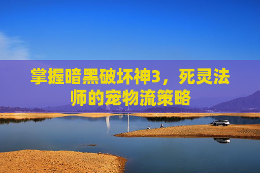 掌握暗黑破坏神3,死灵法师的宠物流策略 掌握暗黑破坏神3,死灵法师的宠物流策略