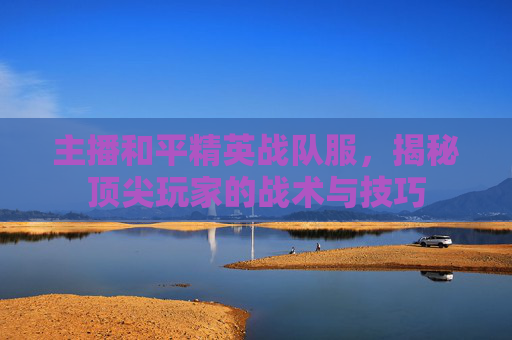 主播和平精英战队服,揭秘顶尖玩家的战术与技巧 主播和平精英战队服,揭秘顶尖玩家的战术与技巧