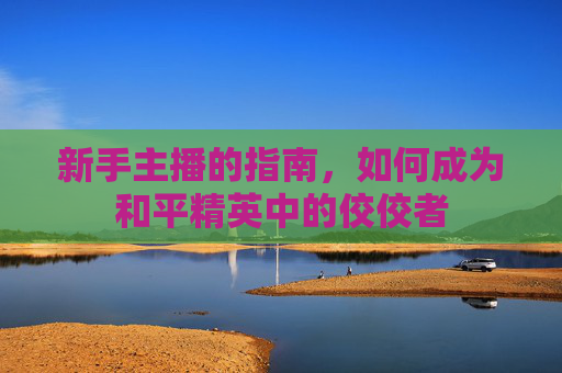 新手主播的指南,如何成为和平精英中的佼佼者 新手主播的指南,如何成为和平精英中的佼佼者
