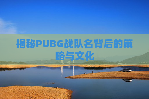揭秘PUBG战队名背后的策略与文化 揭秘PUBG战队名背后的策略与文化