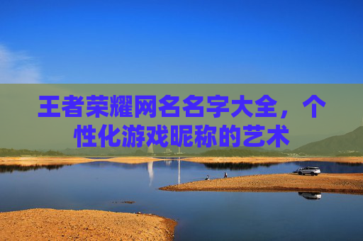 王者荣耀网名名字大全,个性化游戏昵称的艺术 王者荣耀网名名字大全,个性化游戏昵称的艺术