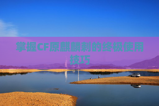 掌握CF原麒麟刺的终极使用技巧 掌握CF原麒麟刺的终极使用技巧