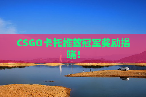 CSGO卡托维兹冠军奖励揭晓! CSGO卡托维兹冠军奖励揭晓!