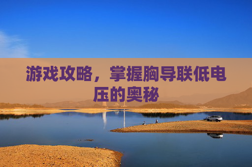 游戏攻略,掌握胸导联低电压的奥秘 游戏攻略,掌握胸导联低电压的奥秘