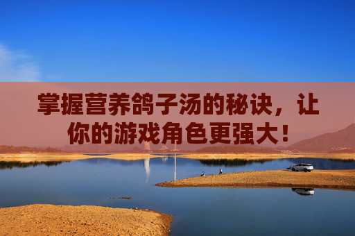 掌握营养鸽子汤的秘诀,让你的游戏角色更强大! 掌握营养鸽子汤的秘诀,让你的游戏角色更强大!