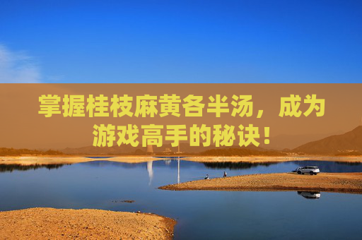 掌握桂枝麻黄各半汤,成为游戏高手的秘诀! 掌握桂枝麻黄各半汤,成为游戏高手的秘诀!