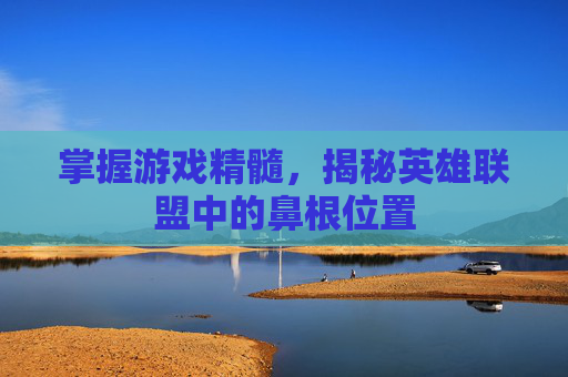 掌握游戏精髓,揭秘英雄联盟中的鼻根位置 掌握游戏精髓,揭秘英雄联盟中的鼻根位置