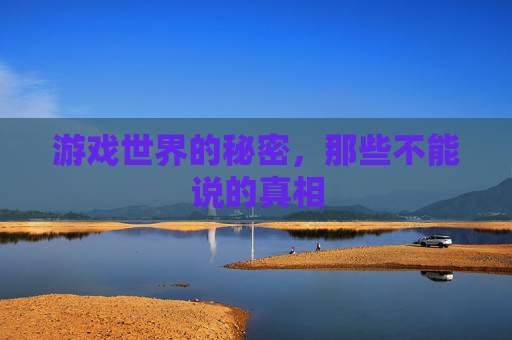 游戏世界的秘密,那些不能说的真相 游戏世界的秘密,那些不能说的真相