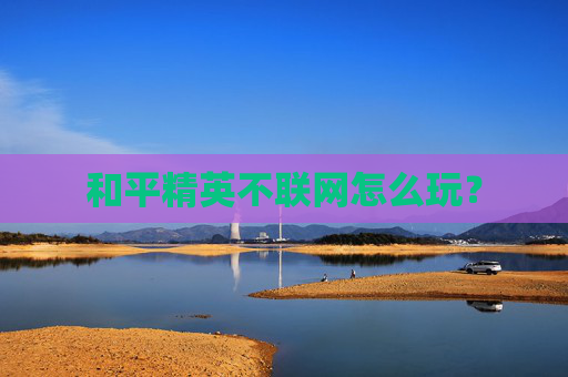 和平精英不联网怎么玩? 和平精英不联网怎么玩?