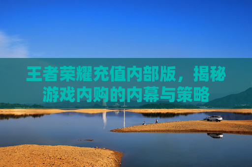 王者荣耀充值内部版,揭秘游戏内购的内幕与策略 王者荣耀充值内部版,揭秘游戏内购的内幕与策略