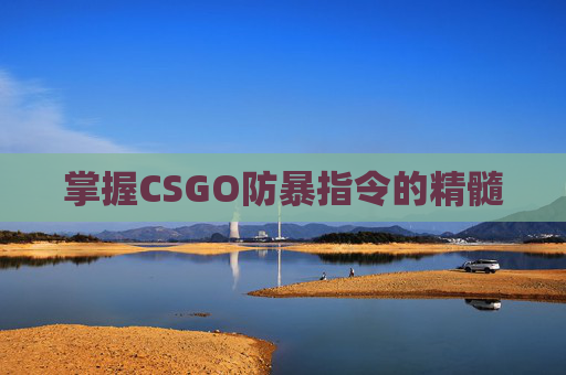 掌握CSGO防暴指令的精髓 掌握CSGO防暴指令的精髓