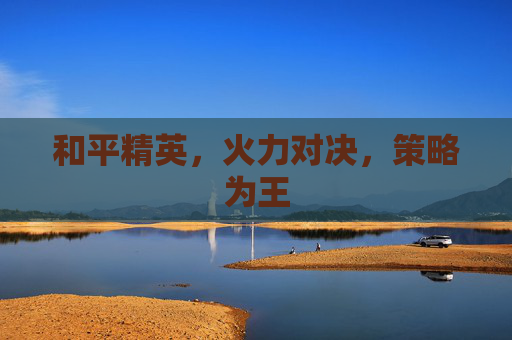 和平精英,火力对决,策略为王 和平精英,火力对决,策略为王