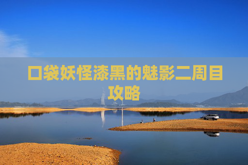 口袋妖怪漆黑的魅影二周目攻略 口袋妖怪漆黑的魅影二周目攻略