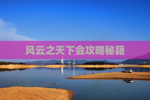 风云之天下会攻略秘籍 风云之天下会攻略秘籍