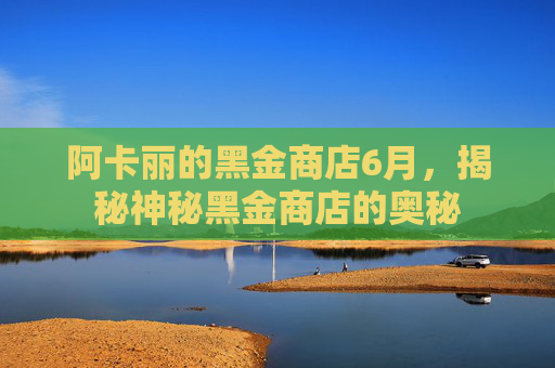 阿卡丽的黑金商店6月,揭秘神秘黑金商店的奥秘 阿卡丽的黑金商店6月,揭秘神秘黑金商店的奥秘