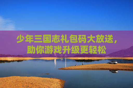少年三国志礼包码大放送,助你游戏升级更轻松 少年三国志礼包码大放送,助你游戏升级更轻松