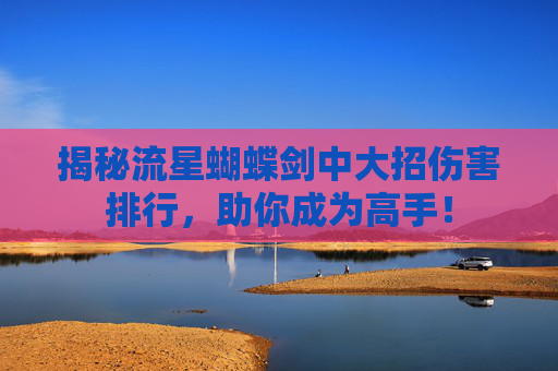 揭秘流星蝴蝶剑中大招伤害排行,助你成为高手! 揭秘流星蝴蝶剑中大招伤害排行,助你成为高手!
