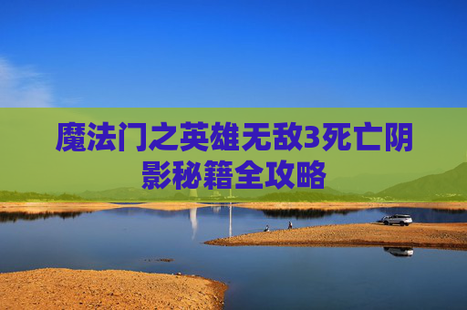 魔法门之英雄无敌3死亡阴影秘籍全攻略 魔法门之英雄无敌3死亡阴影秘籍全攻略