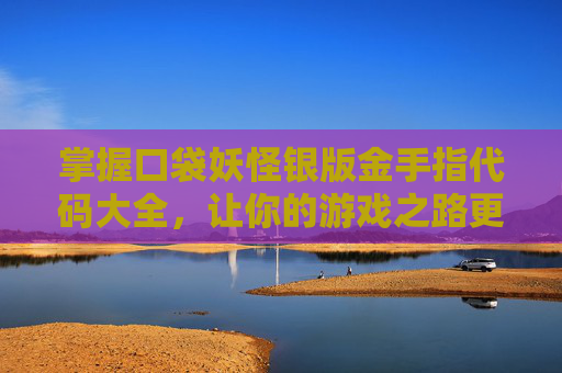 掌握口袋妖怪银版金手指代码大全,让你的游戏之路更加顺畅! 掌握口袋妖怪银版金手指代码大全,让你的游戏之路更加顺畅!