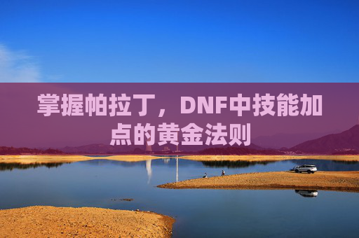 掌握帕拉丁,DNF中技能加点的黄金法则 掌握帕拉丁,DNF中技能加点的黄金法则
