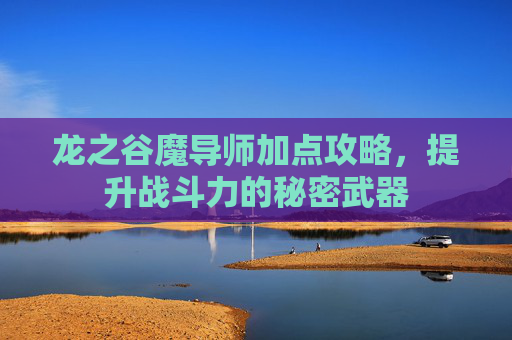 龙之谷魔导师加点攻略,提升战斗力的秘密武器 龙之谷魔导师加点攻略,提升战斗力的秘密武器