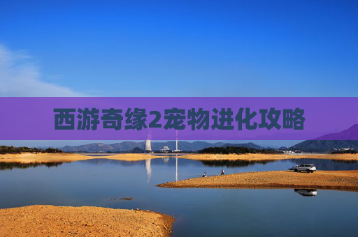 西游奇缘2宠物进化攻略 西游奇缘2宠物进化攻略