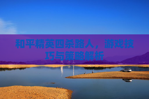 和平精英四杀路人,游戏技巧与策略解析 和平精英四杀路人,游戏技巧与策略解析