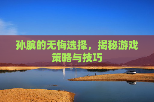 孙膑的无悔选择,揭秘游戏策略与技巧 孙膑的无悔选择,揭秘游戏策略与技巧