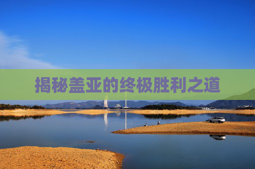 揭秘盖亚的终极胜利之道 揭秘盖亚的终极胜利之道
