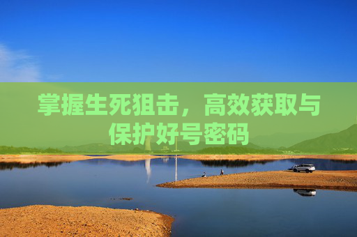 掌握生死狙击，高效获取与保护好号密码