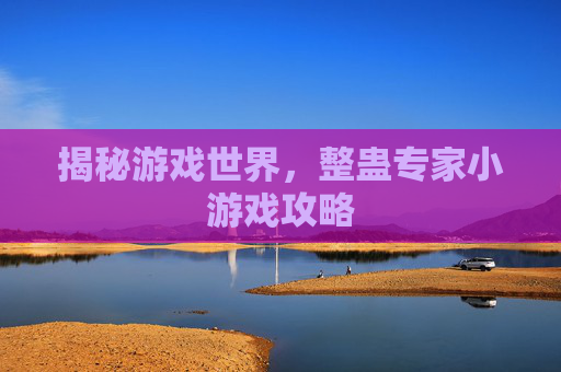 揭秘游戏世界，整蛊专家小游戏攻略
