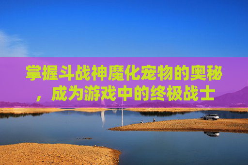 掌握斗战神魔化宠物的奥秘，成为游戏中的终极战士
