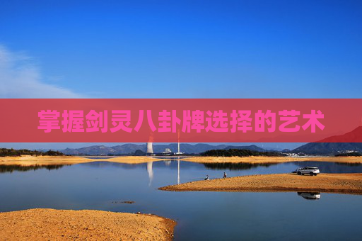 掌握剑灵八卦牌选择的艺术