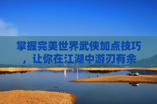 掌握完美世界武侠加点技巧,让你在江湖中游刃有余 掌握完美世界武侠加点技巧,让你在江湖中游刃有余