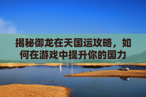 揭秘御龙在天国运攻略,如何在游戏中提升你的国力 揭秘御龙在天国运攻略,如何在游戏中提升你的国力