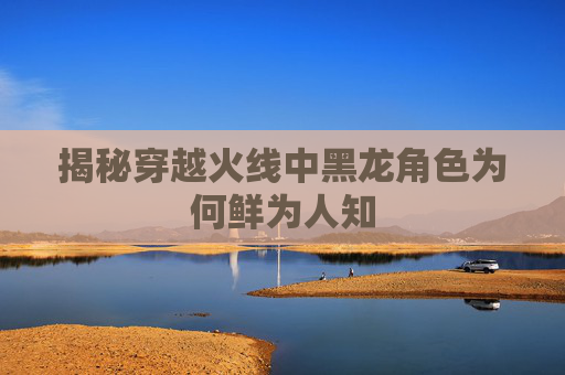 揭秘穿越火线中黑龙角色为何鲜为人知